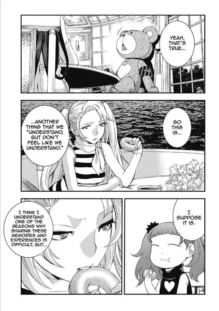 Aoki Hagane no Arpeggio Chapter 89 8